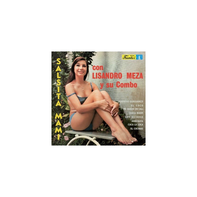LISANDRO MEZA Y SU COMBO - Salsita Mami LP