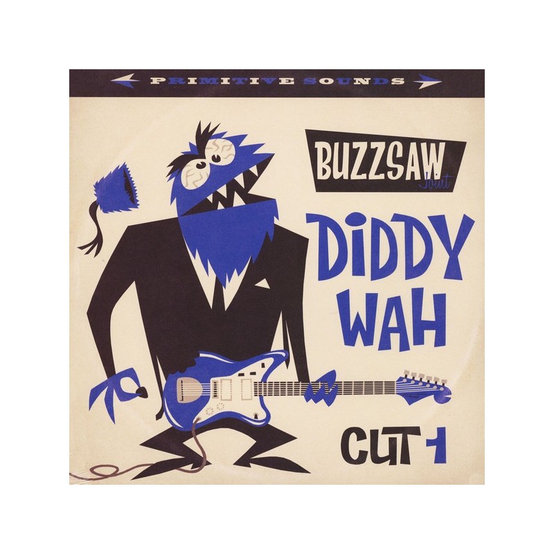VARIOS - Buzzsaw Joint Cut 1 - Diddy Wah  LP