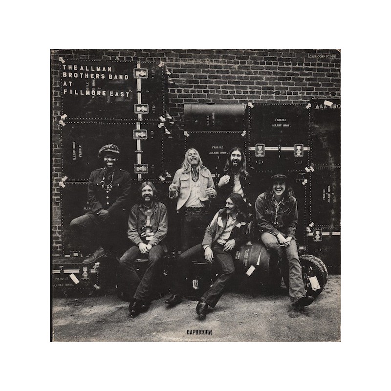 ALLMAN BROTHERS BAND - At Fillmore East  LP