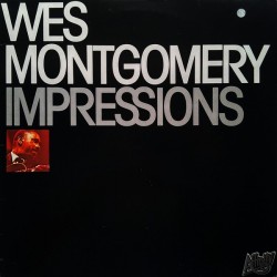 WES MONTGOMERY - Impressions  LP