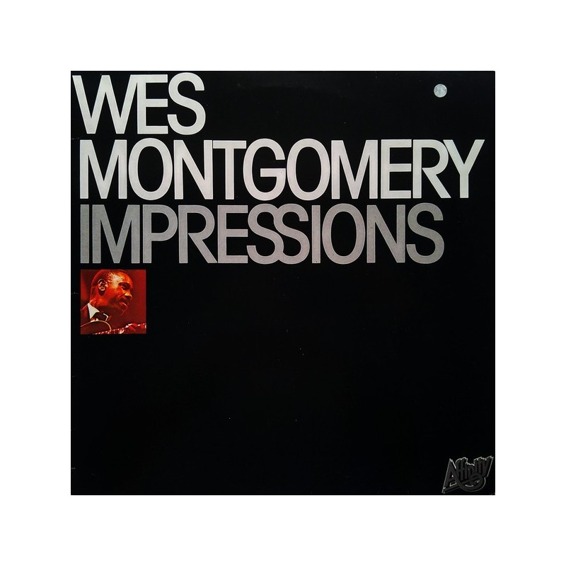 WES MONTGOMERY - Impressions  LP