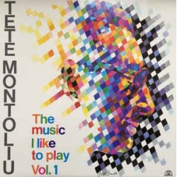TETE MONTOLIU ‎– The Music I Like To Play - Vol. 1 LP