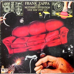 FRANK ZAPPA & MOTHERS OF INVENTION - One Size Fits All LP