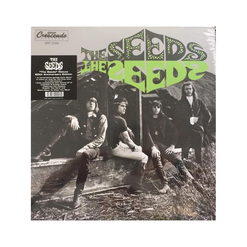 THE SEEDS - The Seeds - 50th Anniversary  LP