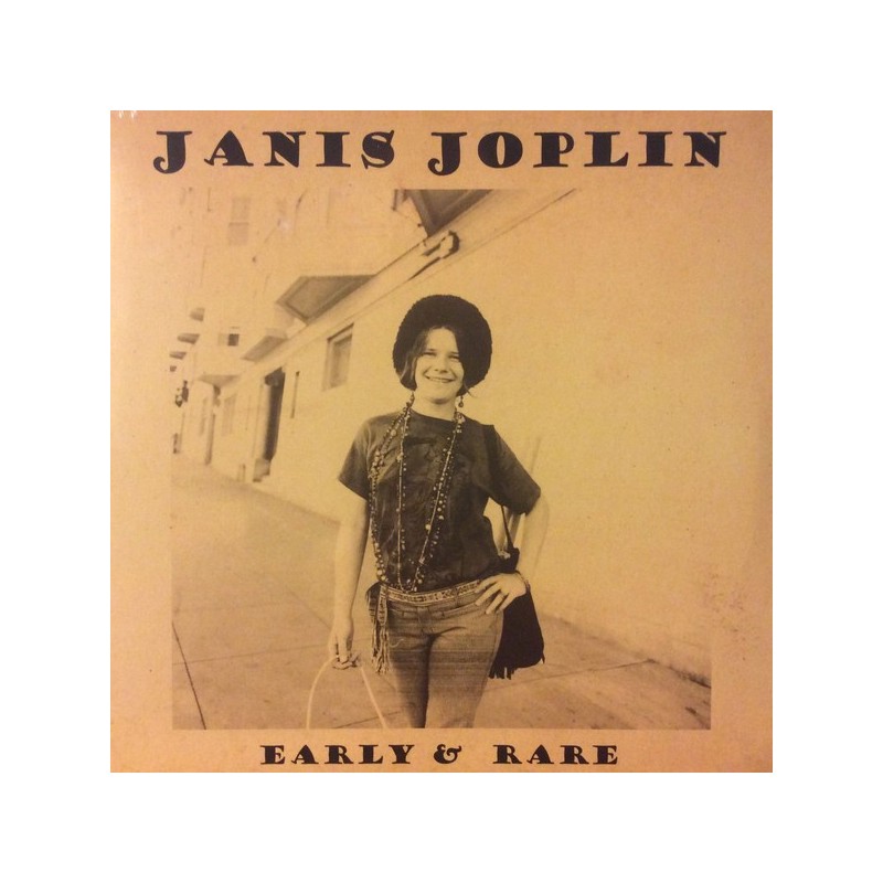 JANIS JOPLIN - Early & Rare LP