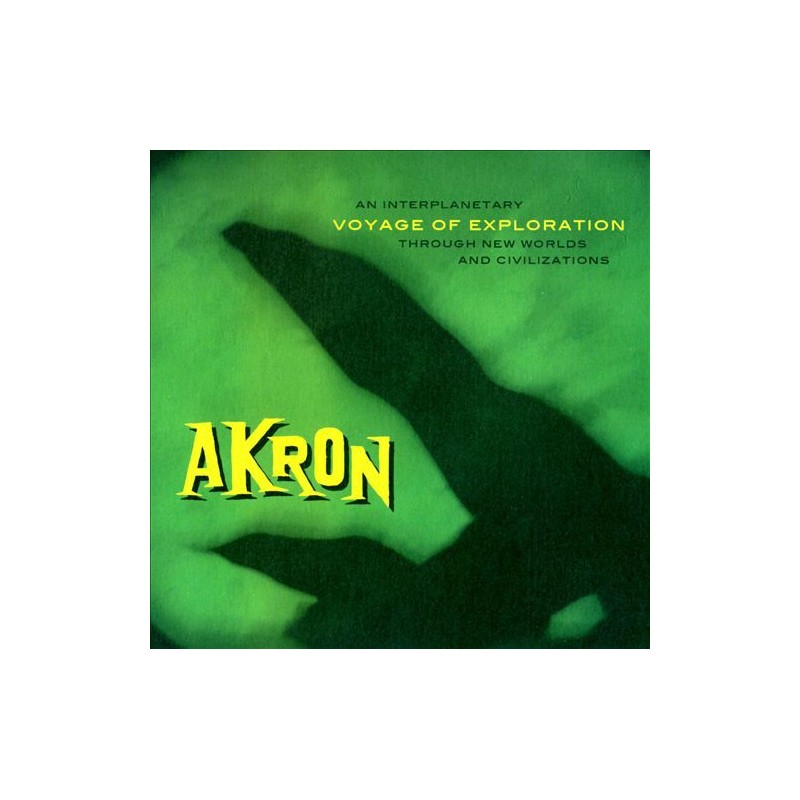AKRON - Voyage Of Exploration LP+CD