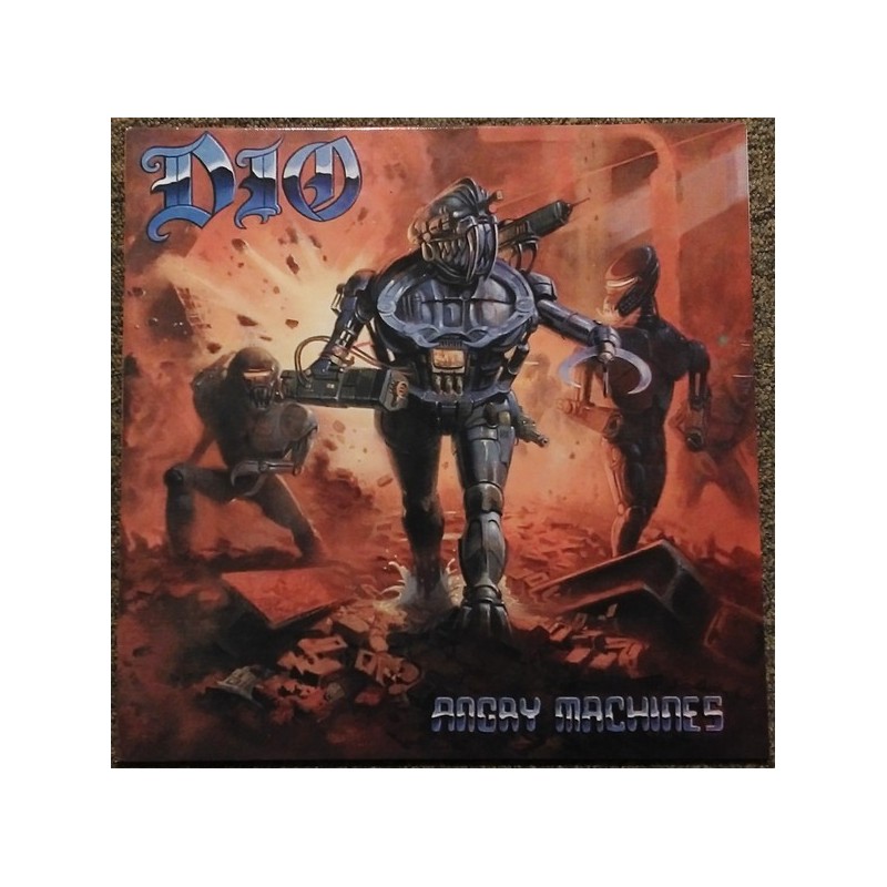 DIO - Angry Machines LP