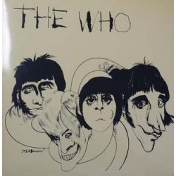 THE WHO ‎–  The Who LP
