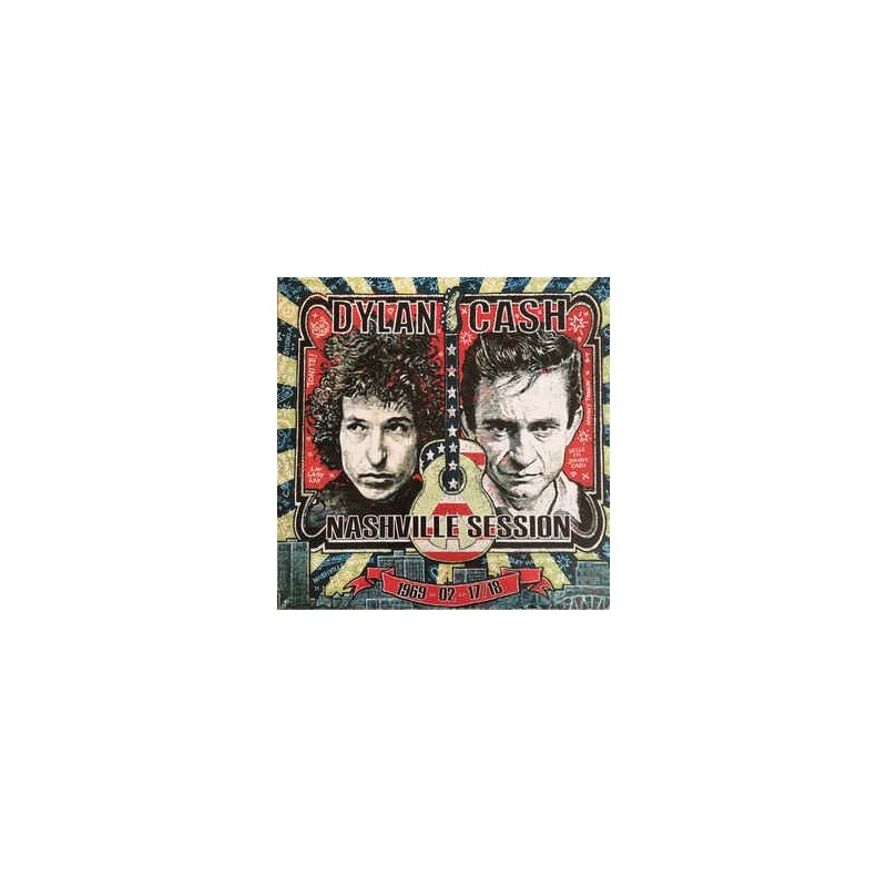 BOB DYLAN & JOHNNY CASH- Nashville Session 1969 - 02 - 17/18 LP