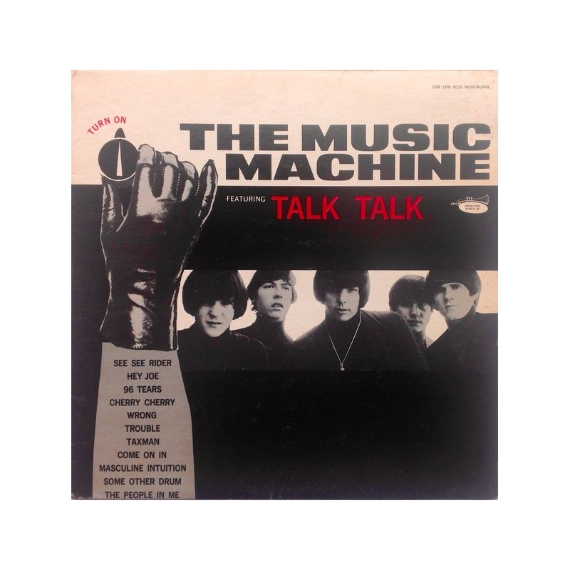 THE MUSIC MACHINE - (Turn On) The Music Machine LP