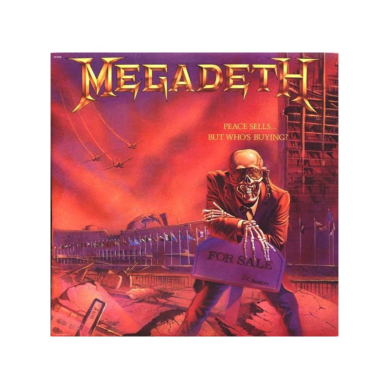 MEGADETH - Peace Sells... But Who's Buying? LP