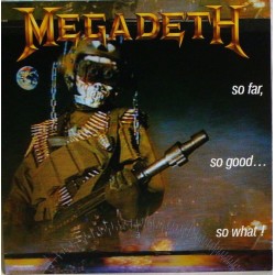 MEGADETH - So Far, So Good... So What! LP