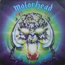 MOTORHEAD ‎– Overkill LP