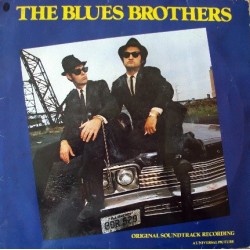 THE BLUES BROTHERS - Original Soundtrack CD