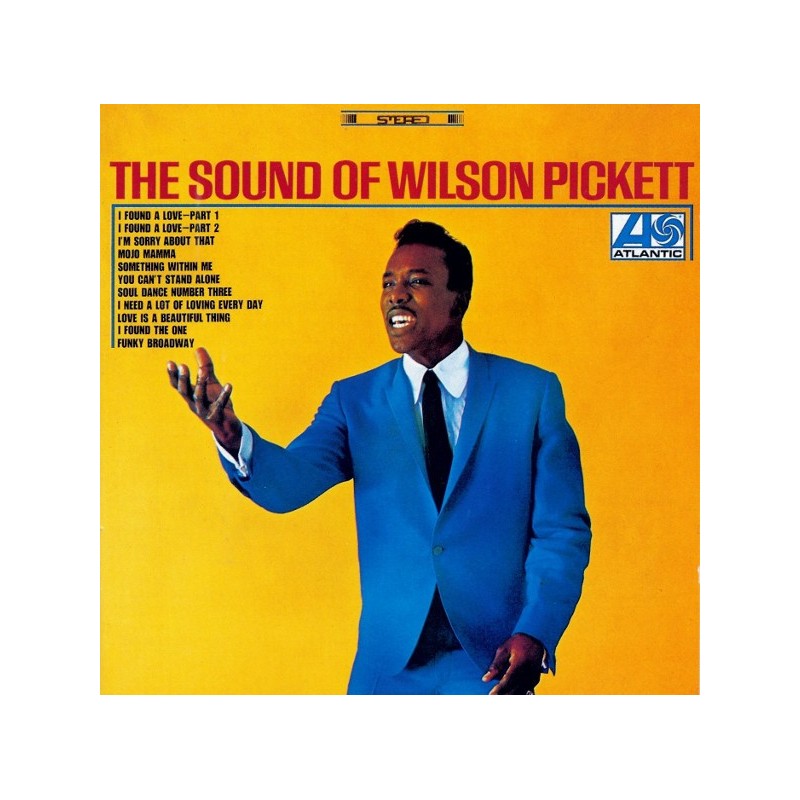 WILSON PICKETT - The Sound Of CD