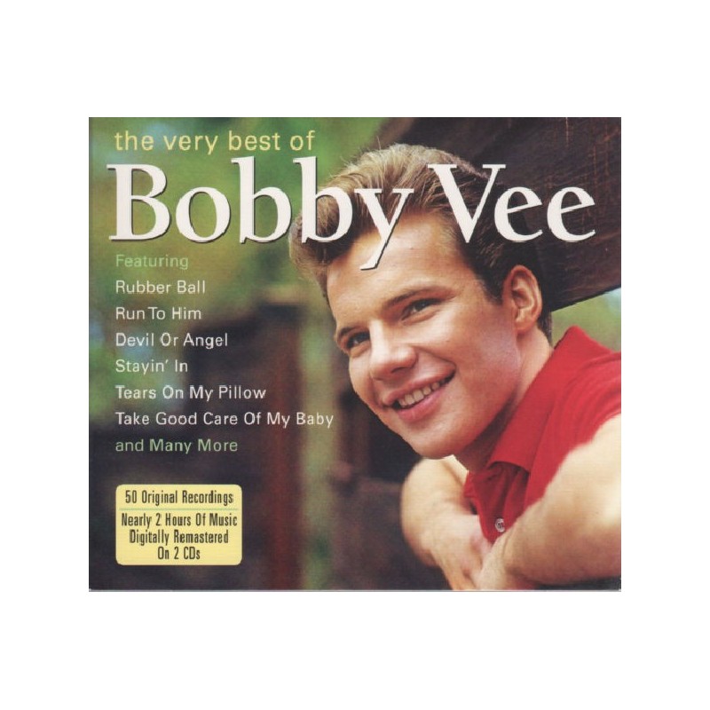 BOBBY VEE - The Very Best Of CD