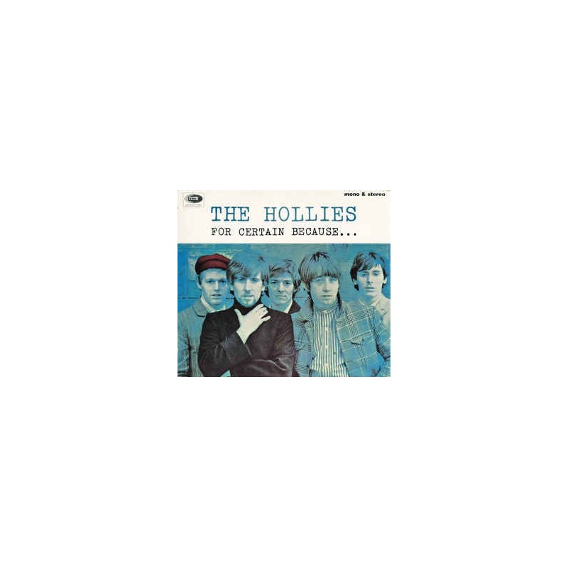 HOLLIES - For Certain Because CD