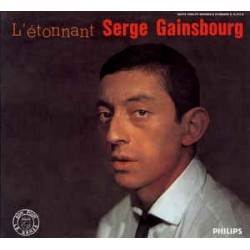 SERGE GAINSBOURG - L'Etonnant CD