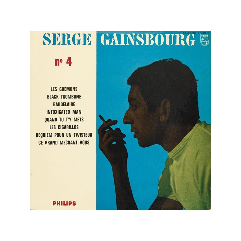 SERGE GAINSBOURG - Nº 4 CD