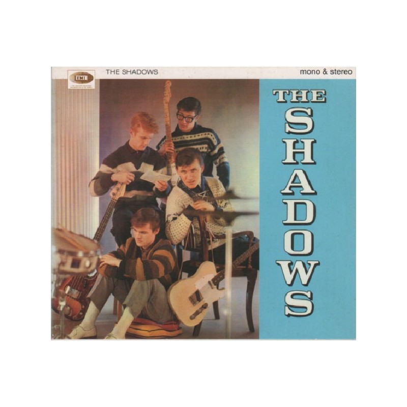 THE SHADOWS - The Shadows CD