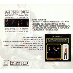 TEMPTATIONS - Meet / Sing Smokey CD