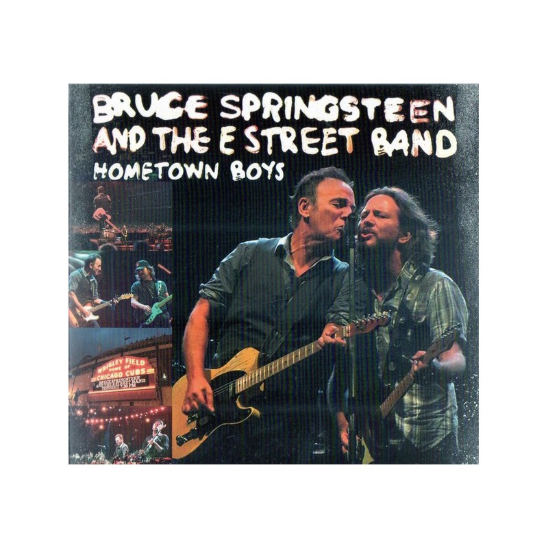 BRUCE SPRINGSTEEN & THE E ST. BAND - Hometown Boys CD