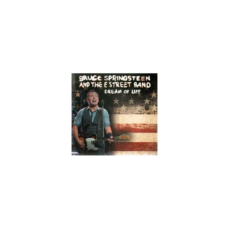 BRUCE SPRINGSTEEN & THE E ST. BAND - Dream Of Life CD