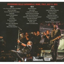 BRUCE SPRINGSTEEN & THE E ST. BAND - Serenade To Rome CD