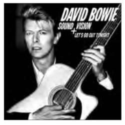 DAVID BOWIE - Sound+Vision, Let's Go Out Tonight CD