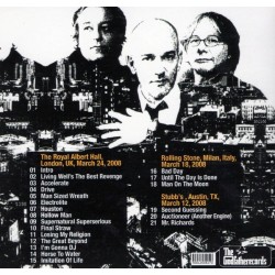 R.E.M. - Enjoy Yourself With No Regrets CD