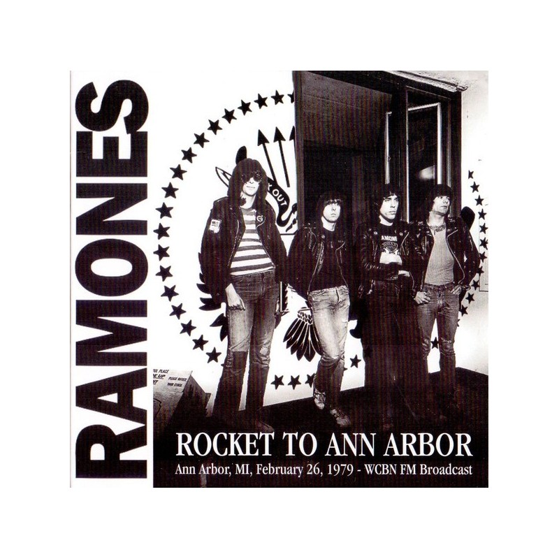 RAMONES - Rocket To Ann Arbor CD