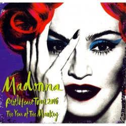 MADONNA - The Year Of The Monkey - Rebel Heart Tour 2016 CD