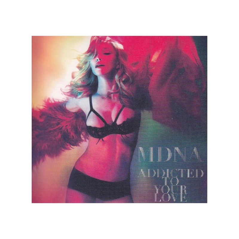 MADONNA - Addicted To Your Love CD