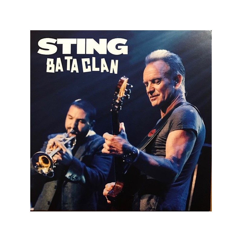 STING - Bataclan CD