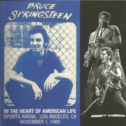 BRUCE SPRINGSTEEN - In The Heart Of American Life  CD