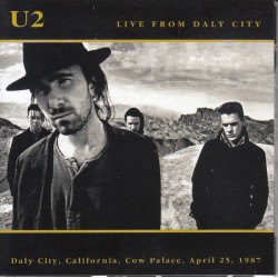 U2 - Live From Daly City CD
