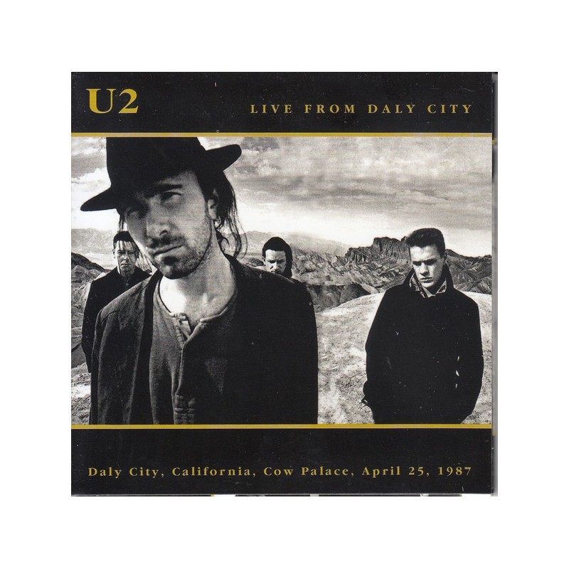 U2 - Live From Daly City CD