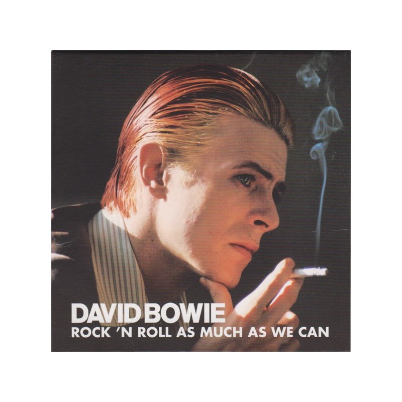 DAVID BOWIE - Rock 'N Roll As Much As We Can CD