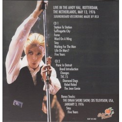 DAVID BOWIE - Rock 'N Roll As Much As We Can CD