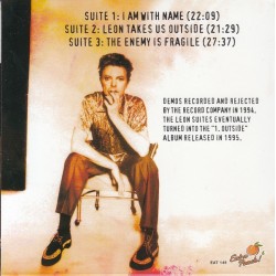 DAVID BOWIE - Leon Is Outside, The Full Length Leon Suites CD