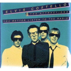 ELVIS COSTELLO - You Better Listen To The Radio  CD