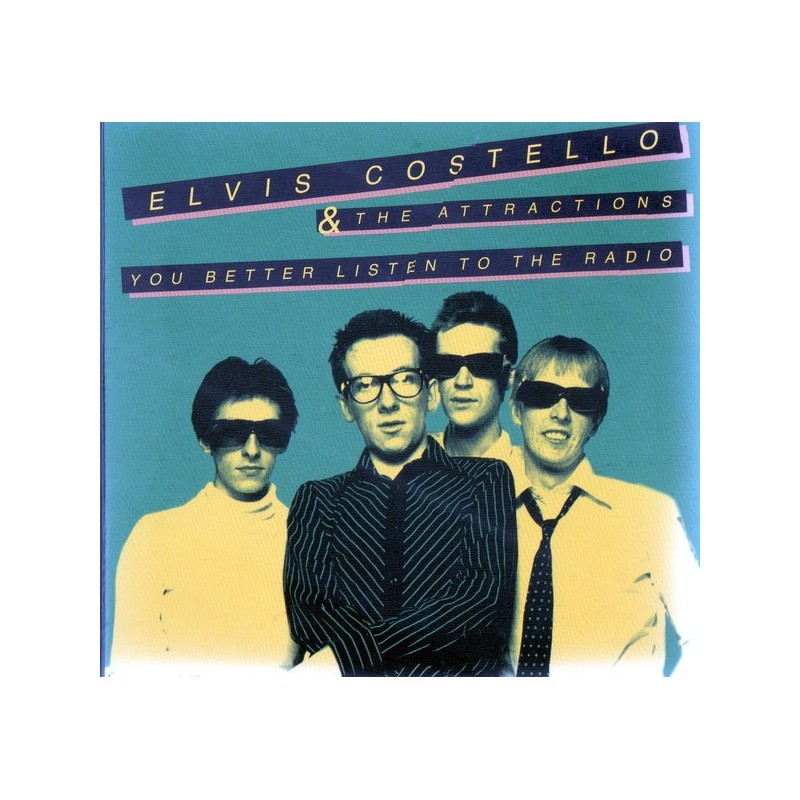 ELVIS COSTELLO - You Better Listen To The Radio  CD