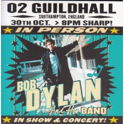 BOB DYLAN - 02 Guildhall CD