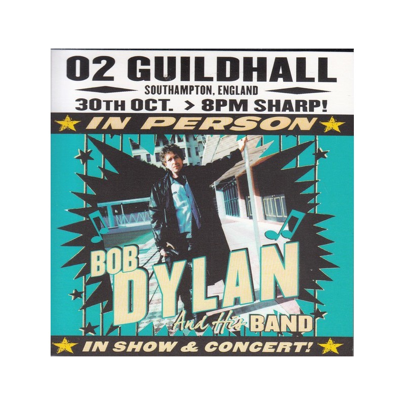 BOB DYLAN - 02 Guildhall CD