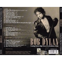 BOB DYLAN - Coming Down High Street To Rothbury Field CD