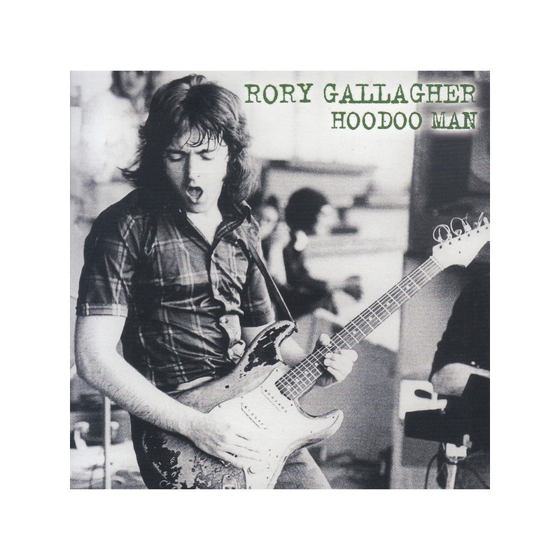 RORY GALLAGHER - Hoodoo Man CD