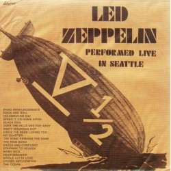 LED ZEPPELIN - Performed Live In Seattle CD