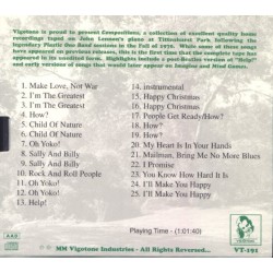 JOHN LENNON - Compositions CD