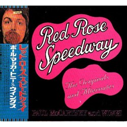 PAUL McCARTNEY & WINGS - Red Rose Speedway - The Originals And Alternates CD