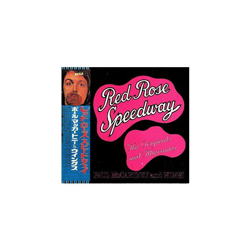 PAUL McCARTNEY & WINGS - Red Rose Speedway - The Originals And Alternates CD